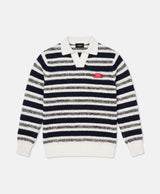 POLO KNIT LONG SLEEVE NAVY
