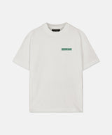 NO RISK NO GLORY T-SHIRT VINTAGE WHITE