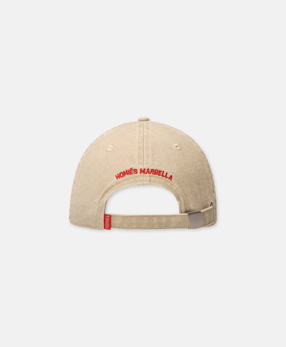 OUT OF OFFICE CAP BEIGE
