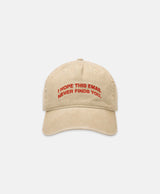 OUT OF OFFICE CAP BEIGE