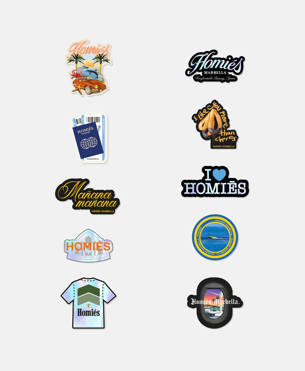 STICKER PACK (II) 2025