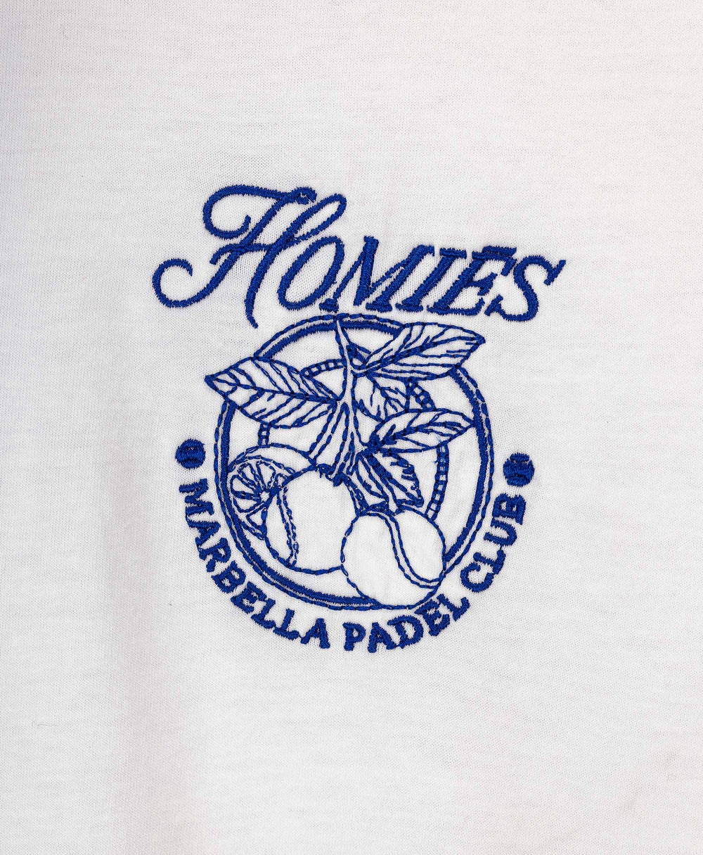 MARBELLA PADEL CLUB T-SHIRT WHITE II