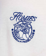 MARBELLA PADEL CLUB T-SHIRT WHITE II