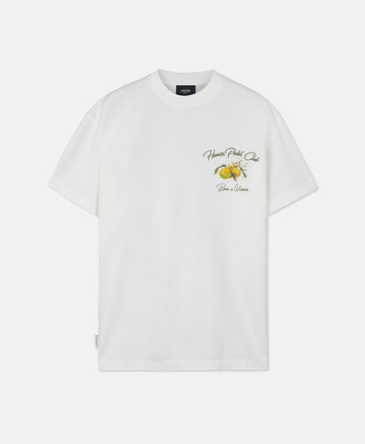 HOMIÉS PADEL CLUB T-SHIRT WHITE