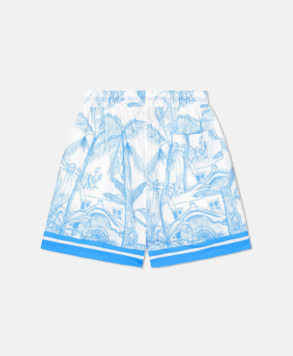 PALMS SHORTS LIGHT BLUE