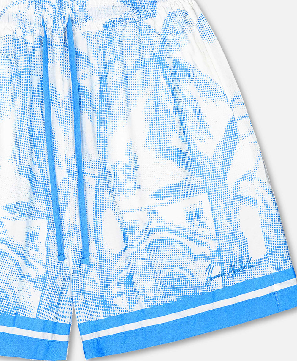 PALMS SHORTS LIGHT BLUE