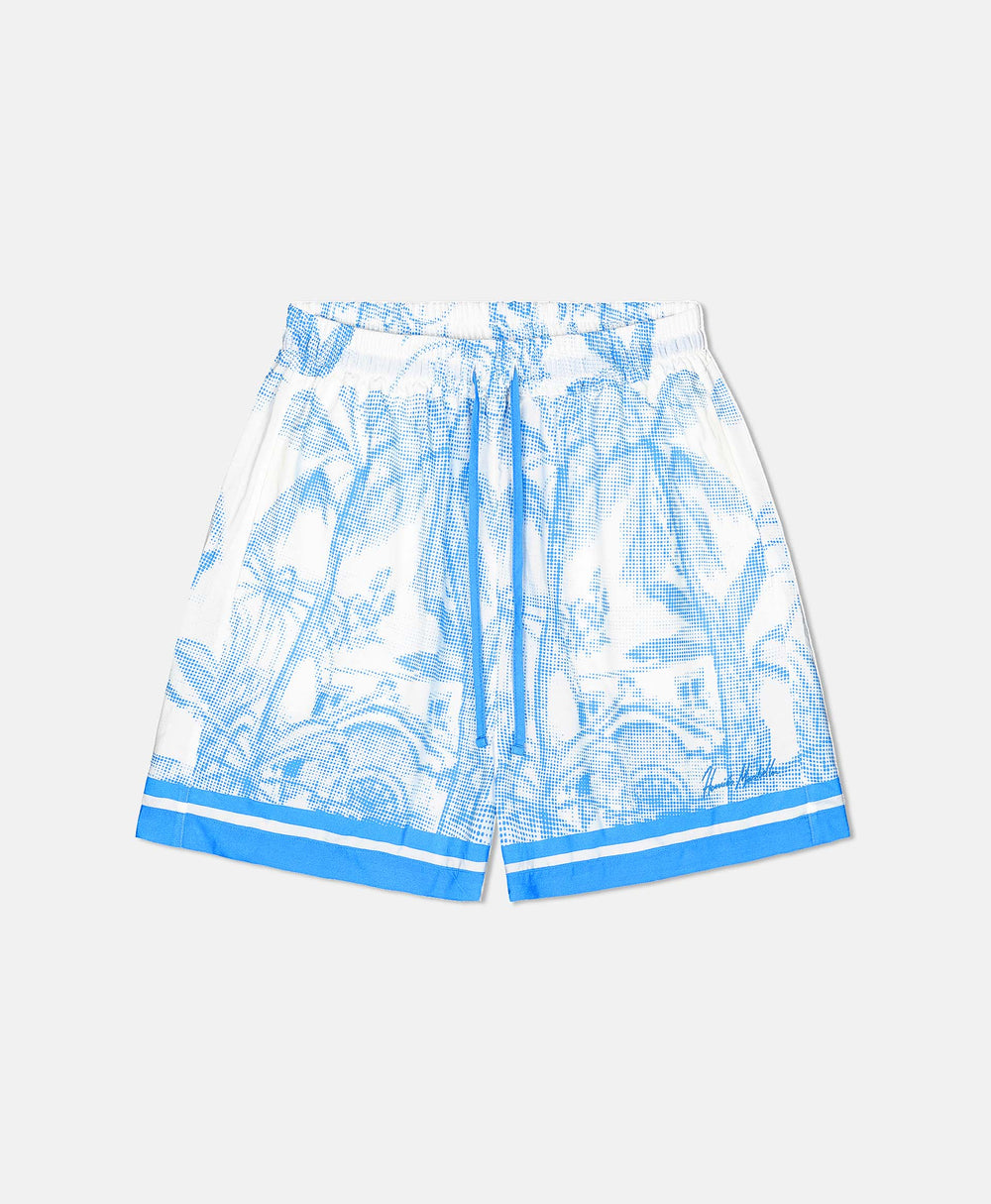 PALMS SHORTS LIGHT BLUE