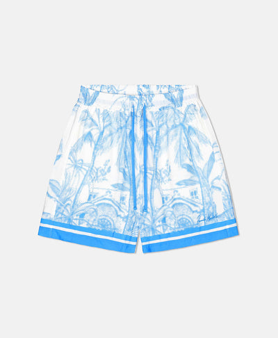 PALMS SHORTS LIGHT BLUE