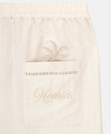 PALM TREE PANTS SAND