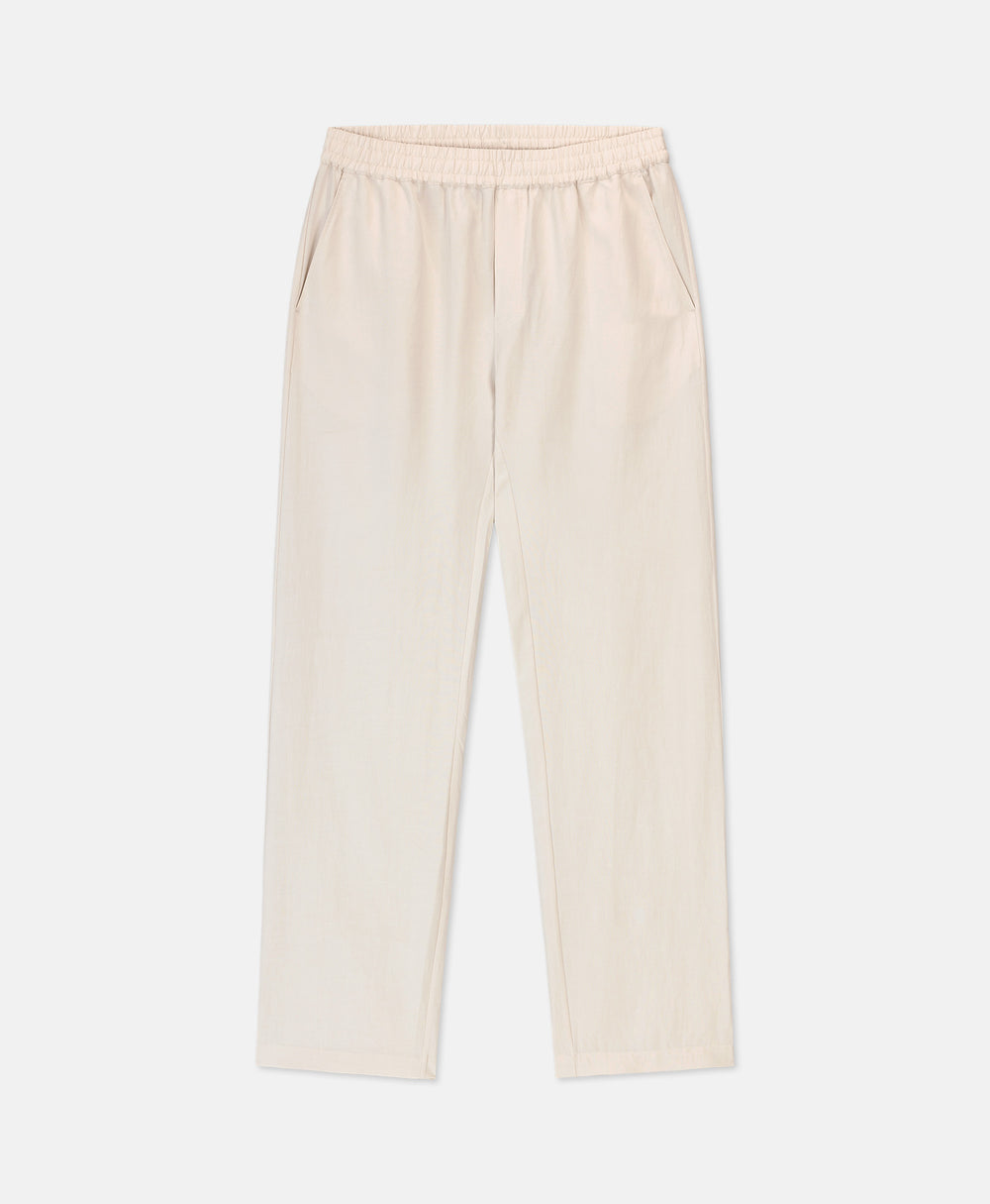 PALM TREE PANTS SAND