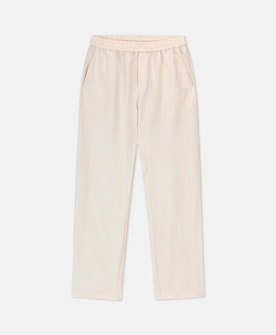 PALM TREE PANTS SAND