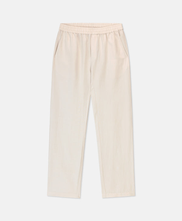 PALM TREE PANTS SAND