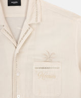PALM TREE SHIRT SAND