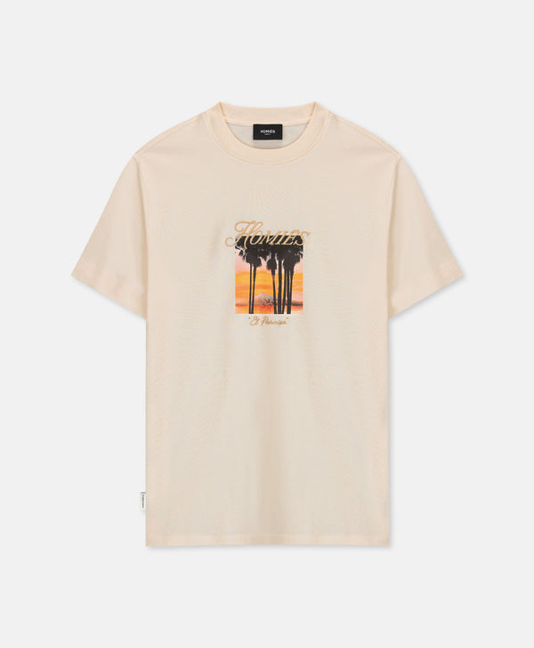 EL PARAISO T-SHIRT BEIGE