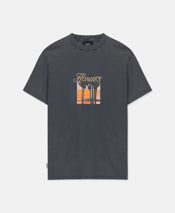 EL PARAISO T-SHIRT VINTAGE GREY