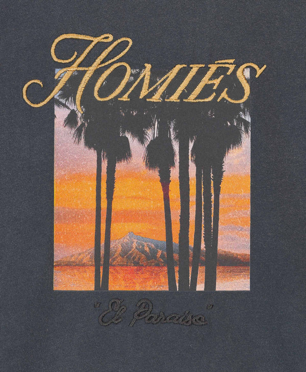EL PARAISO T-SHIRT VINTAGE GREY