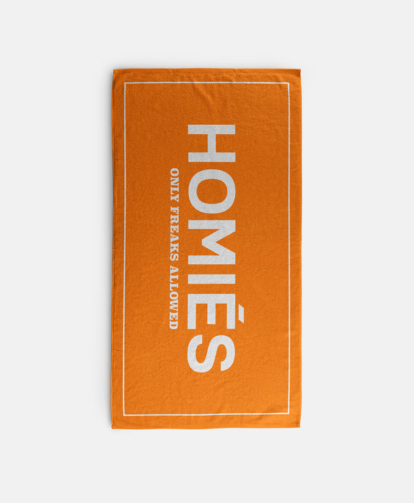 HOMIÉS TOWEL ORANGE