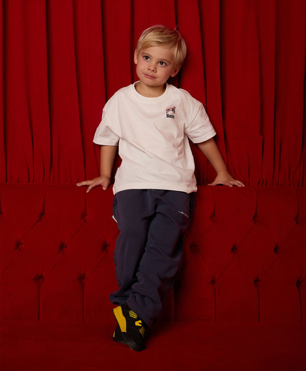 RACING LIMITED KIDS T-SHIRT VINTAGE WHITE