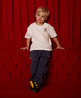 RACING LIMITED KIDS T-SHIRT VINTAGE WHITE