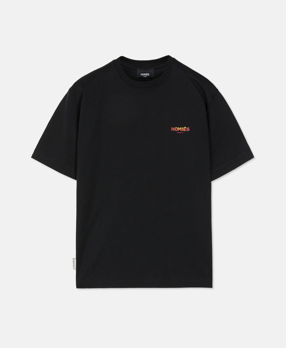 PERMANENT VACATION T-SHIRT BLACK II