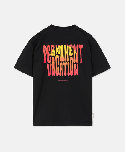 PERMANENT VACATION T-SHIRT BLACK II