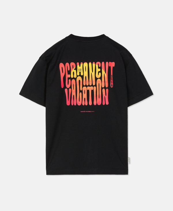PERMANENT VACATION T-SHIRT BLACK II