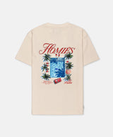 PISCINA T-SHIRT BEIGE