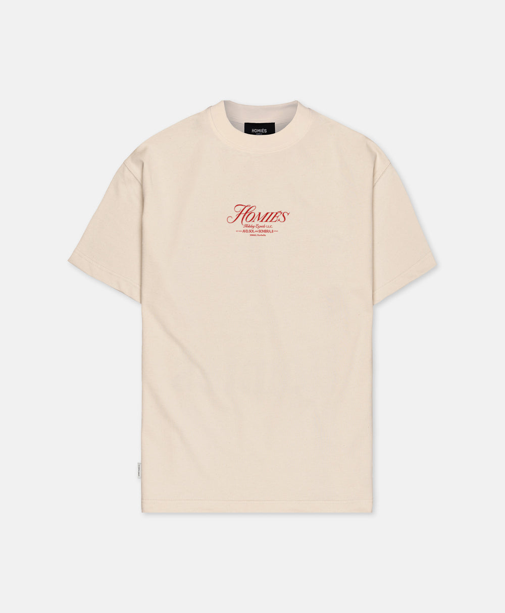 PISCINA T-SHIRT BEIGE