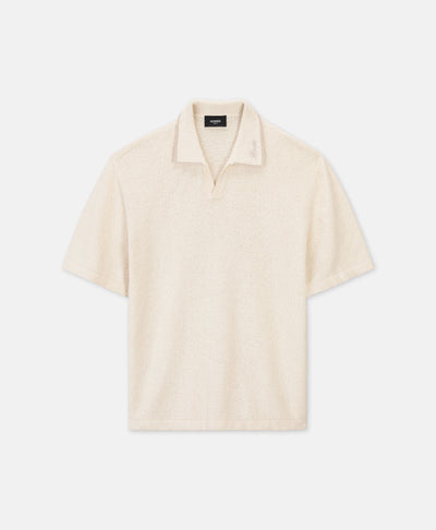 HOMIÉS BOUCLE POLO BEIGE