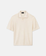 HOMIÉS BOUCLE POLO BEIGE