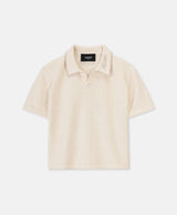 HOMIÉS KIDS BOUCLE POLO BEIGE