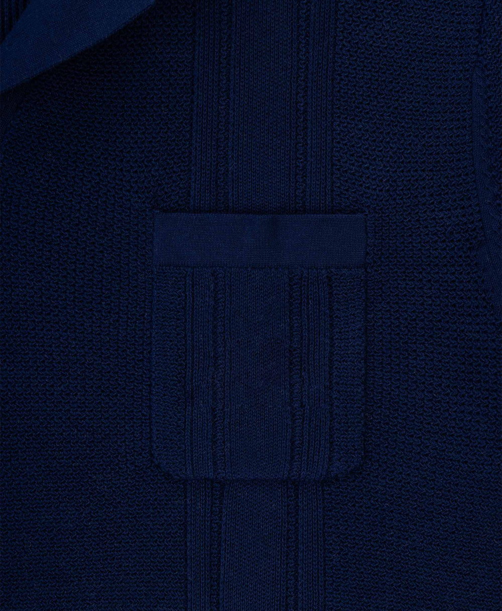 HOMIÉS POLO KNIT NAVY