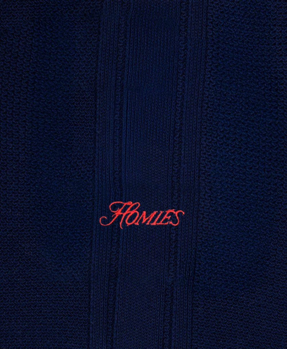HOMIÉS POLO KNIT NAVY
