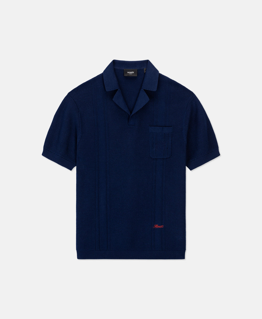 HOMIÉS POLO KNIT NAVY