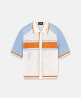HOMIÉS POLO KNIT MULTICOLOR ORANGE