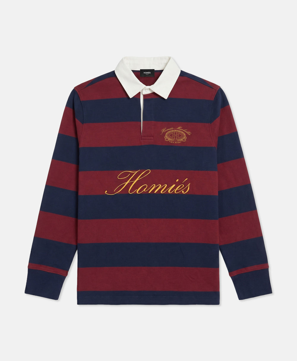 HERITAGE RUGBY POLO NAVY