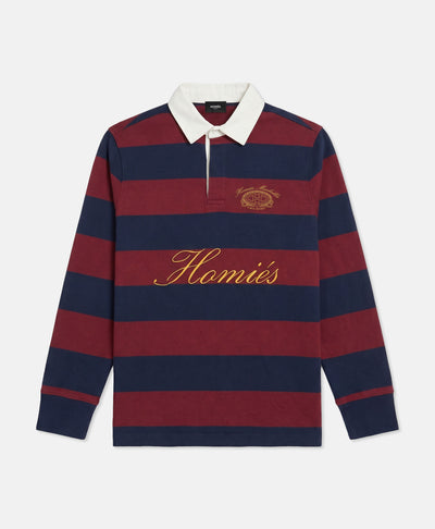 HERITAGE RUGBY POLO NAVY
