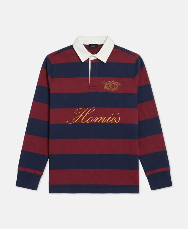 HERITAGE RUGBY POLO NAVY
