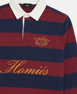 HERITAGE RUGBY POLO NAVY