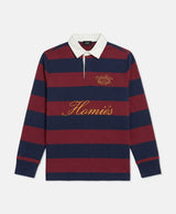 HERITAGE RUGBY POLO NAVY