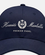 PREMIER PADEL CREST CAP NAVY