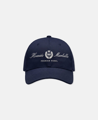 PREMIER PADEL CREST CAP NAVY