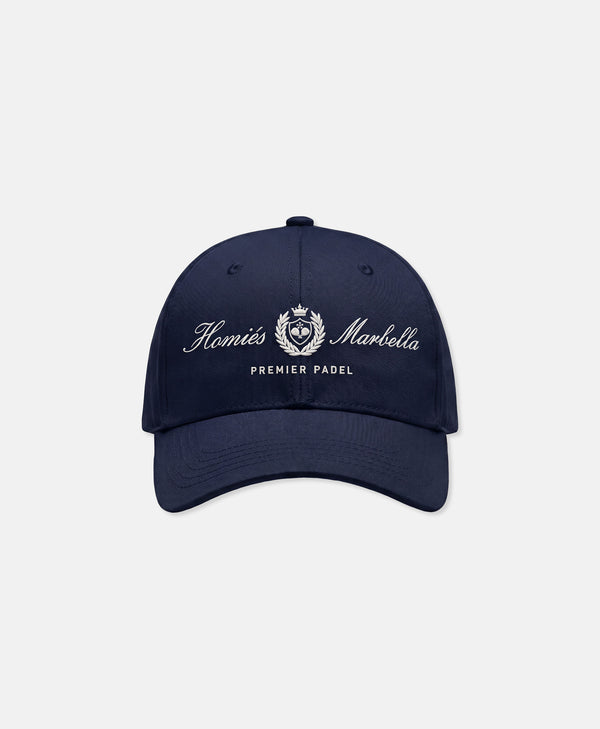 PREMIER PADEL CREST CAP NAVY