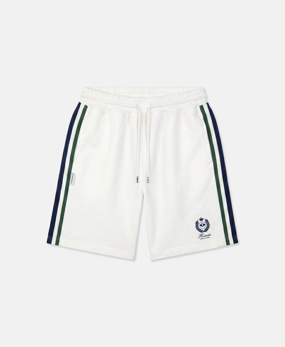 PREMIER PADEL CREST SHORTS VINTAGE WHITE