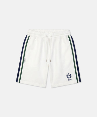 PREMIER PADEL CREST SHORTS VINTAGE WHITE