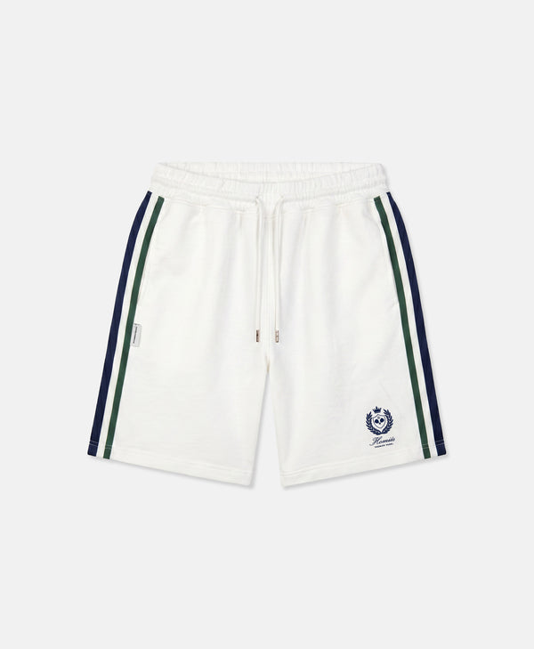 PREMIER PADEL CREST SHORTS VINTAGE WHITE