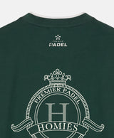 PREMIER PADEL CREST T-SHIRT GREEN