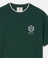 PREMIER PADEL CREST T-SHIRT GREEN