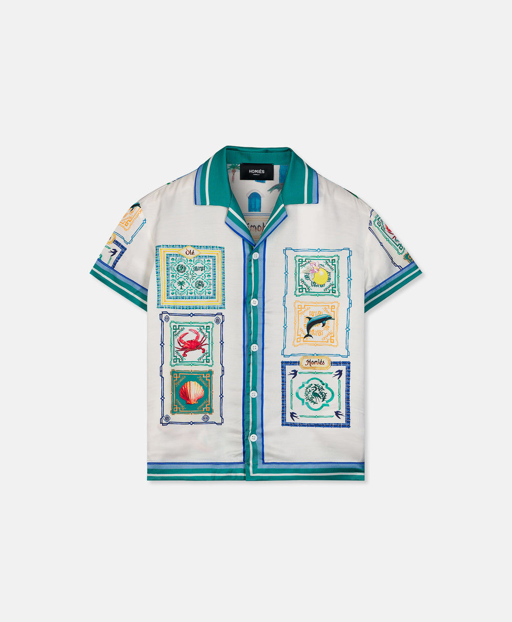 PUERTO BANUS KIDS SHIRT