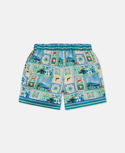 PUERTO BANUS KIDS SHORTS